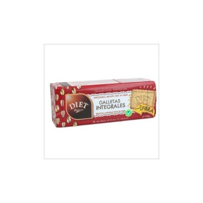 DIAT Galletas Integrales 220Gr