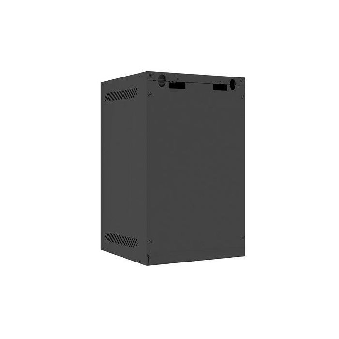 Lanberg WF10-2309-10B Armario Rack 9U 280x310 mm Negro IP20 Bastidor de Pared para Servidor 2