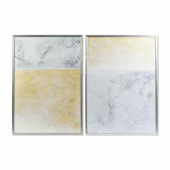 Cuadro Glam DKD Home Decor Beige Naranja 3 x 100 x 70 cm (2 Unidades) Cuadro Glam DKD Home Decor Beige Naranja 3 x 100 x 70 cm (2 Unidades)