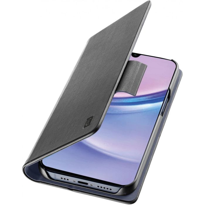 Cellularline Funda Libro para Samsung A16 5G/ A16 4G Negra