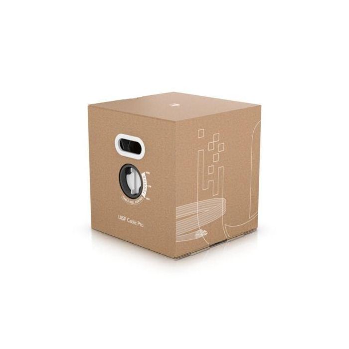 Ubiquiti 305 m, CAT5e, Shielded, Up to 1 Gbps, 24 AWG, Solid Bare Copper, 330 x 330 x 340 mm Ubiquiti 305 m, CAT5e, Shielded, Up to 1 Gbps, 24 AWG, Solid Bare Copper, 330 x 330 x 340 mm