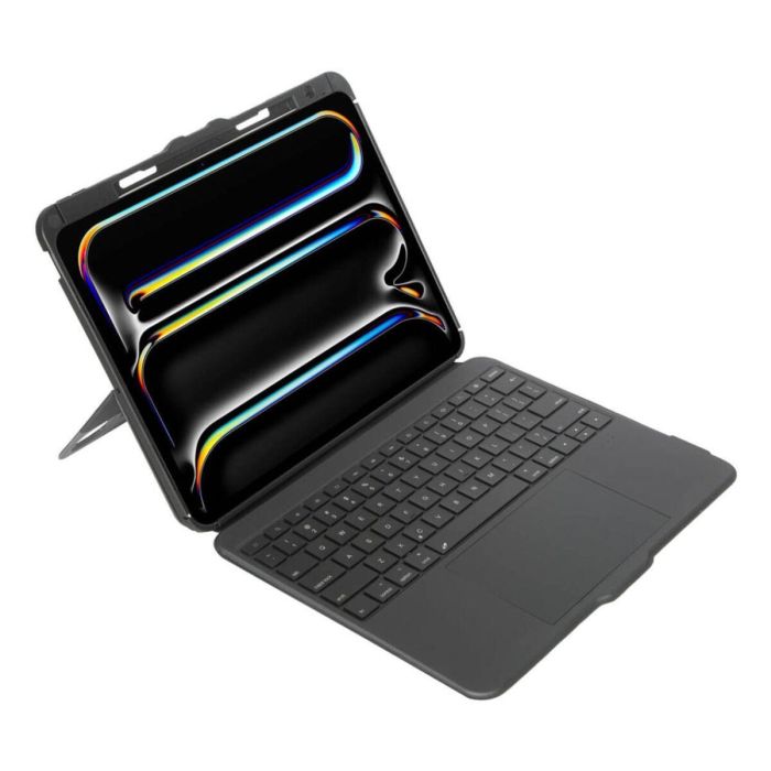 Targus VersaVu Teclado Funda con Trackpad, Retroiluminación y Protección contra Caídas para iPad Pro 13" (M4) Español Bluetooth Negro 9 Targus VersaVu Teclado Funda con Trackpad, Retroiluminación y Protección contra Caídas para iPad Pro 13" (M4) Español Bluetooth Negro 9