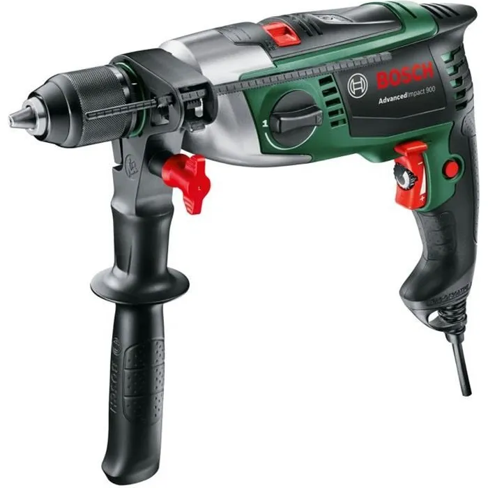 Bosch Taladro percutor AdvancedImpact 900 - 900 W 0 Bosch Taladro percutor AdvancedImpact 900 - 900 W 0