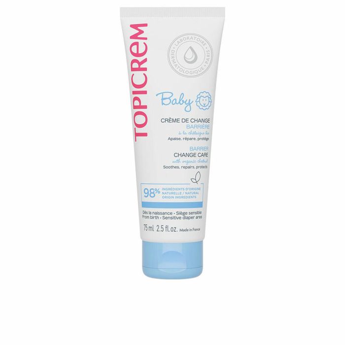 Topicrem Baby Crema Cambio Pañal Acción Barrera 75 mL Topicrem Baby Crema Cambio Pañal Acción Barrera 75 mL
