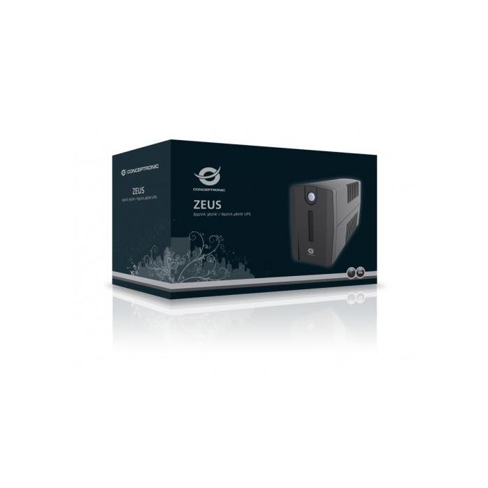 Sai Conceptronic Zeus01E 650 Va 360 W 2 Sai Conceptronic Zeus01E 650 Va 360 W 2