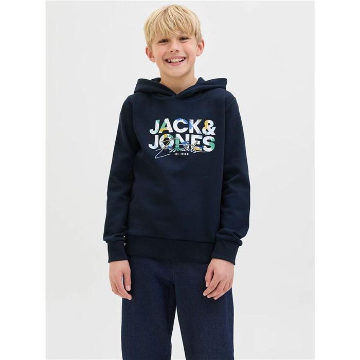 Sudadera Infantil Jack & Jones 12279602-19-3922 TCX Azul oscuro