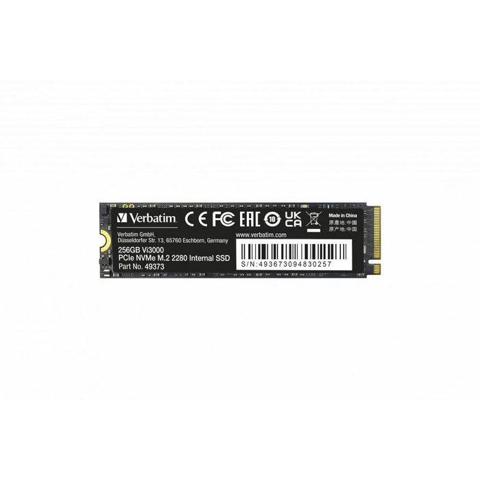Disco Duro Verbatim VI3000 256 GB SSD 3