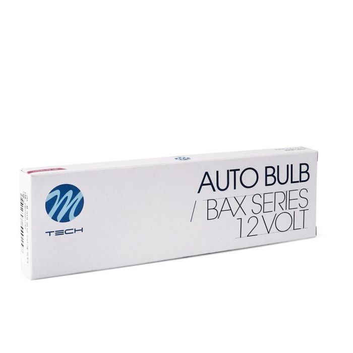 Lámpara M-Tech B8.4D 12 V-1.2 W Azul | 10 Unidades MTECZ56 2 Lámpara M-Tech B8.4D 12 V-1.2 W Azul | 10 Unidades MTECZ56 2
