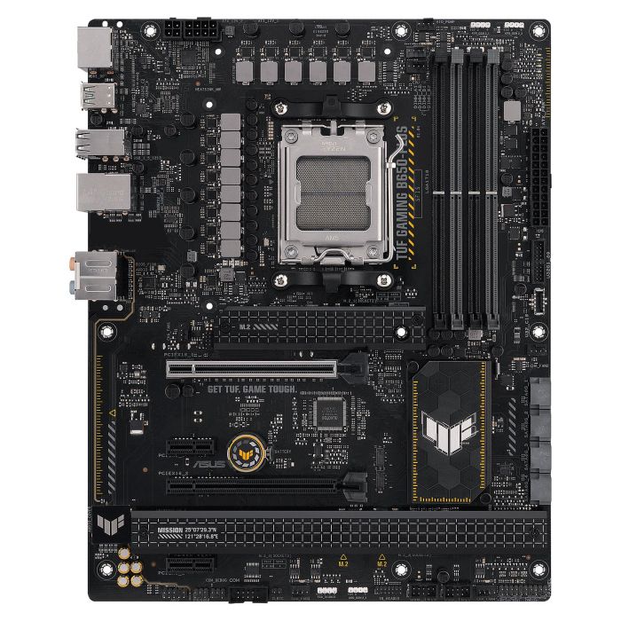 ASUS TUF GAMING B650-PLUS Placa Base ATX AM5 DDR5 para AMD Ryzen 7000 Series 1