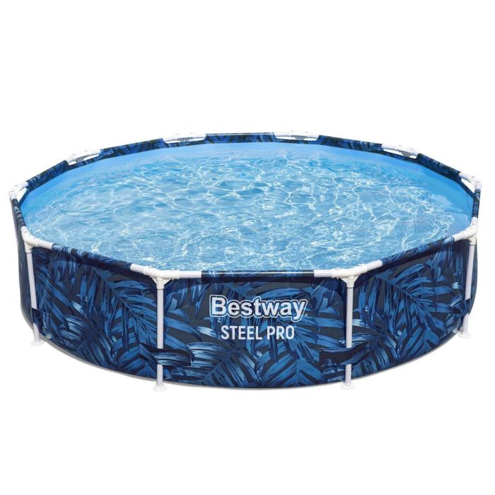 Bestway BES6941607345665 Piscina tubular elevada Steel Pro™ 305 x 66 cm Redonda