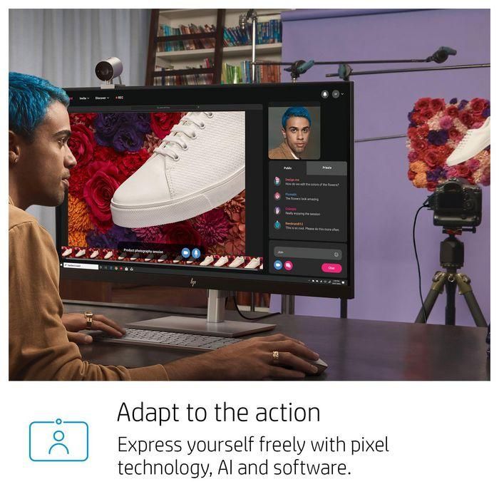 HP Webcam 950 4K para Streaming 13