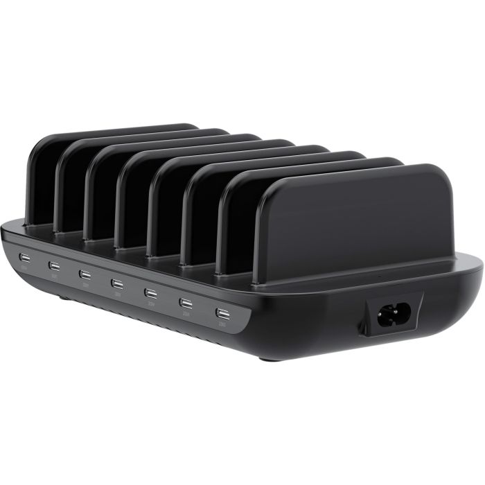 CONCEPTRONIC Ladegerät 7Port 7xUSB-C Multi 160WPD3.0 sw 0 CONCEPTRONIC Ladegerät 7Port 7xUSB-C Multi 160WPD3.0 sw 0