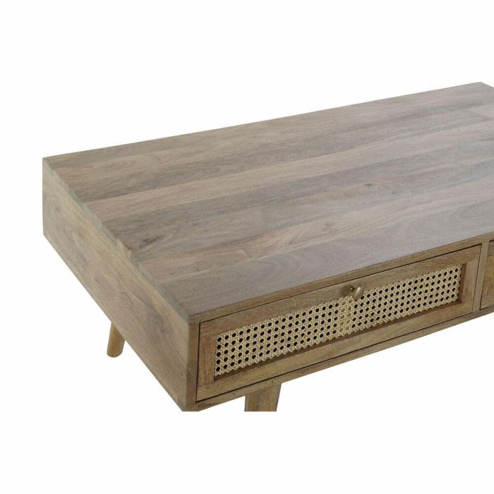 Mesa de Centro DKD Home Decor Madera de mango 115 x 60 x 46 cm 7 Mesa de Centro DKD Home Decor Madera de mango 115 x 60 x 46 cm 7