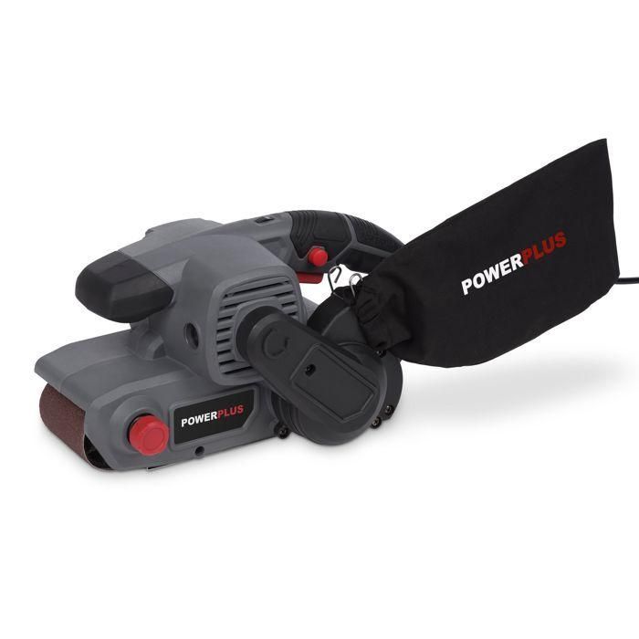 Powerplus POWE40040 Lijadora de banda 1010W con velocidad variable, superficie de lijado 90x187 mm, extracción polvo 0 Powerplus POWE40040 Lijadora de banda 1010W con velocidad variable, superficie de lijado 90x187 mm, extracción polvo 0