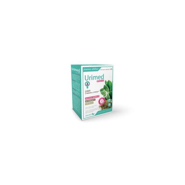 DIETMED Urimed Candid 30 Cápsulas para la Prevención y Tratamiento de la Candidiasis