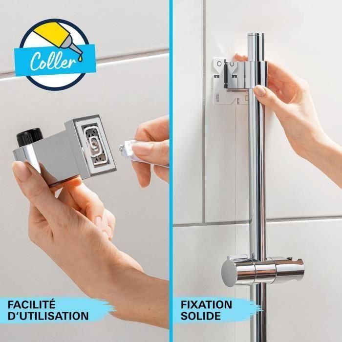 Rociador de ducha - GROHE Vitalio Comfort 110 26397001 - 2 chorros (Lluvia/Estimulante) - Fácil selección - Ahorro de agua - Cromo 4