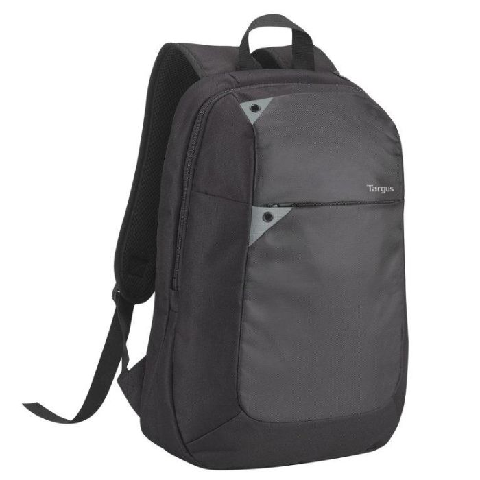 Targus TBB565GL Mochila Portátil Intellect 15.6" (39,6 cm) Acolchada con Bolsillos Frontales, 16L, Poliéster Negro/Gris 0 Targus TBB565GL Mochila Portátil Intellect 15.6" (39,6 cm) Acolchada con Bolsillos Frontales, 16L, Poliéster Negro/Gris 0
