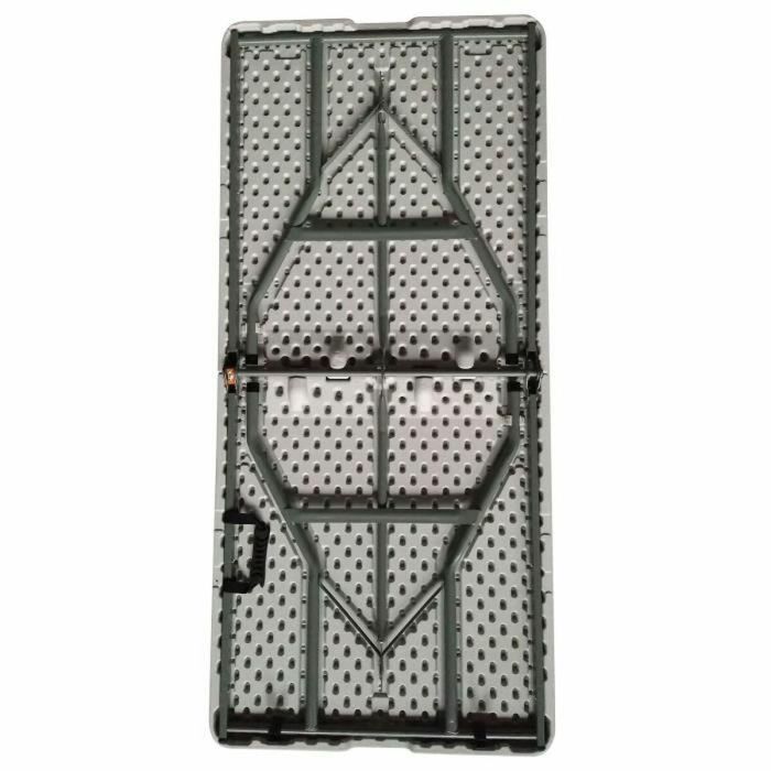 Mesa plegable - 150 cm - 6 personas - Recubrimiento en polvo en tubos de acero 5 Mesa plegable - 150 cm - 6 personas - Recubrimiento en polvo en tubos de acero 5