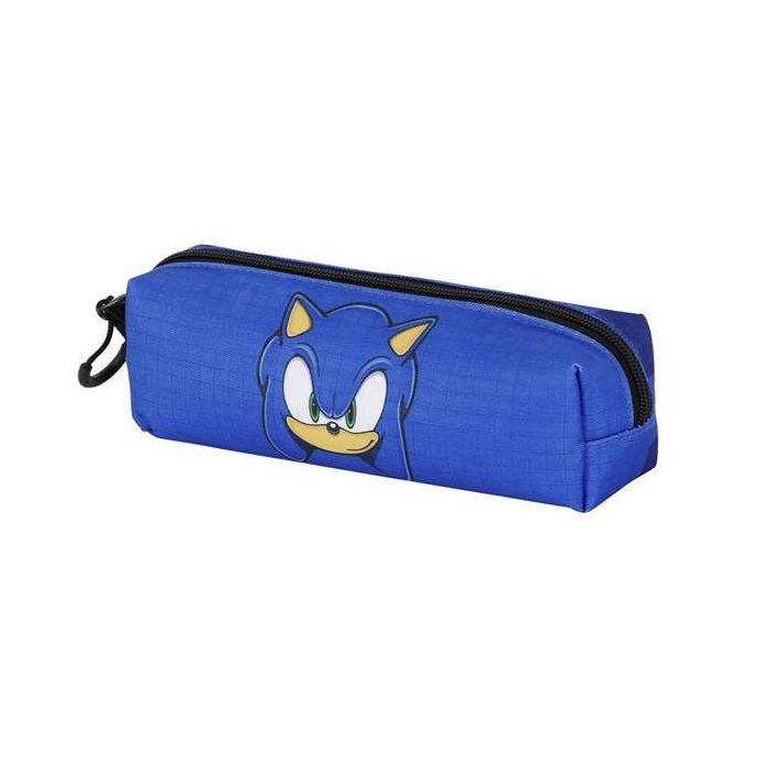 Karactermania Portatodo Sonic Ptodo. Cuad. Fan 2.2 Sight Estuche Escolar Ripstop Azul 8x21x5,5 cm para Niños 3+ Años 1 Karactermania Portatodo Sonic Ptodo. Cuad. Fan 2.2 Sight Estuche Escolar Ripstop Azul 8x21x5,5 cm para Niños 3+ Años 1