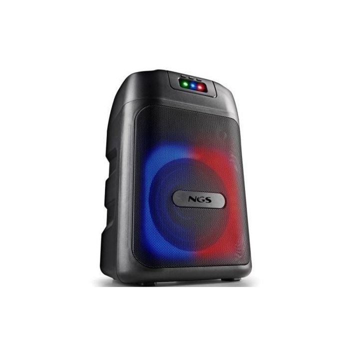 Altavoz Portable con Bluetooth NGS Wild Club/ 80W 2 Altavoz Portable con Bluetooth NGS Wild Club/ 80W 2