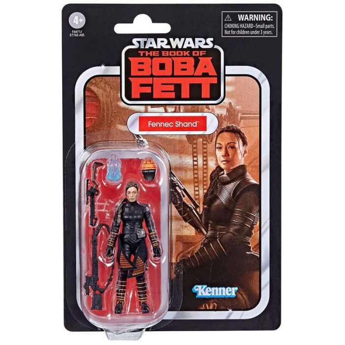 HASBRO Figura Fennec Shand The Book of the Boba Fett Star Wars 9,5cm Figura Articulada con Accesorios