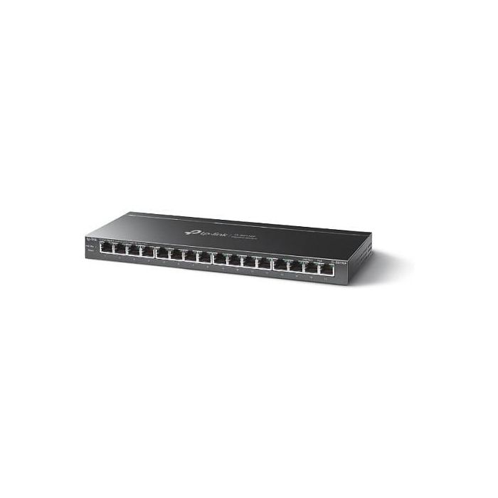 Tp - link TL-SG116P Switch Gigabit de 16 Puertos con PoE+ para Escritorio, 16 Puertos PoE+, hasta 120W PoE Total, Modo Extendido 250m 1