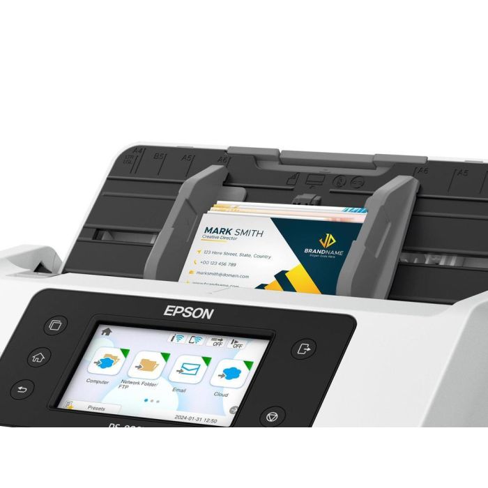 EPSON Escaner Doc Workforce DS-800WN Business en red 1