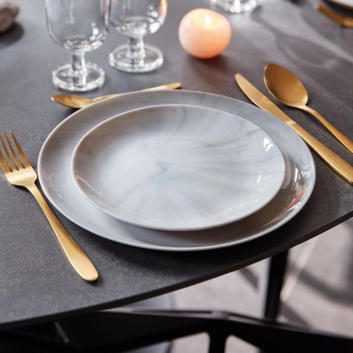 Plato Postre Opal Diwali Granit Marb Luminarc 19 cm 2 Plato Postre Opal Diwali Granit Marb Luminarc 19 cm 2