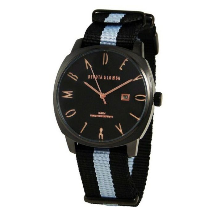 Reloj Hombre Devota & Lomba DL008MSPBKGR-04BLACK (Ø 42 mm) Reloj Hombre Devota & Lomba DL008MSPBKGR-04BLACK (Ø 42 mm)