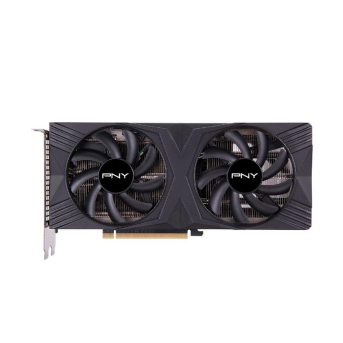 PNY GeForce RTX 4060 Ti VERTO Dual Fan NVIDIA DLSS 3 Tarjeta Gráfica con 8GB GDDR6 PCI Express 4.0 y 2310MHz PNY GeForce RTX 4060 Ti VERTO Dual Fan NVIDIA DLSS 3 Tarjeta Gráfica con 8GB GDDR6 PCI Express 4.0 y 2310MHz