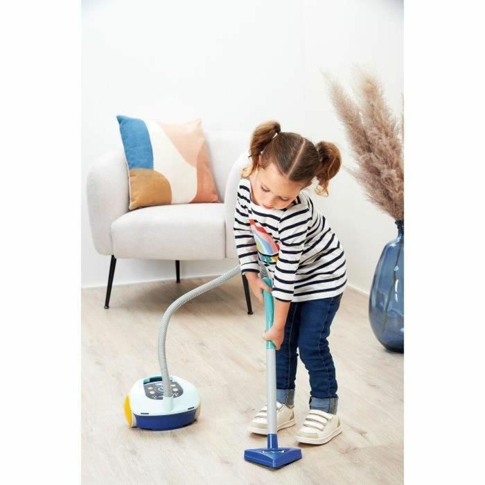 Ecoiffier ECO3280250027751 Aspirador de bidón de juguete realista, juego de imitación para que los niños aprendan y se diviertan limpiando. 3 Ecoiffier ECO3280250027751 Aspirador de bidón de juguete realista, juego de imitación para que los niños aprendan y se diviertan limpiando. 3