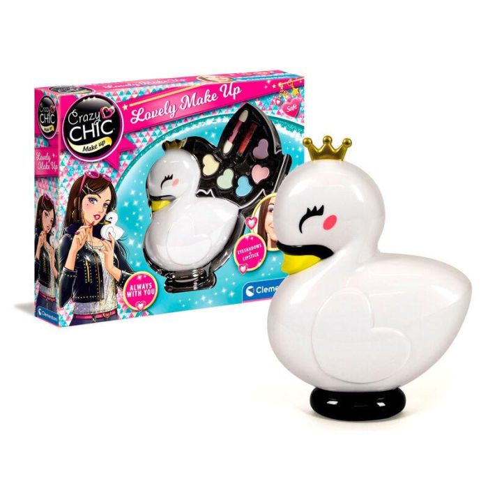 Estuche Maquillaje Cisne Lovely Make Up Crazy Chic 1