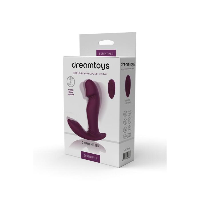 Vibrador Punto G Dream Toys Essentials Morado 2 Vibrador Punto G Dream Toys Essentials Morado 2