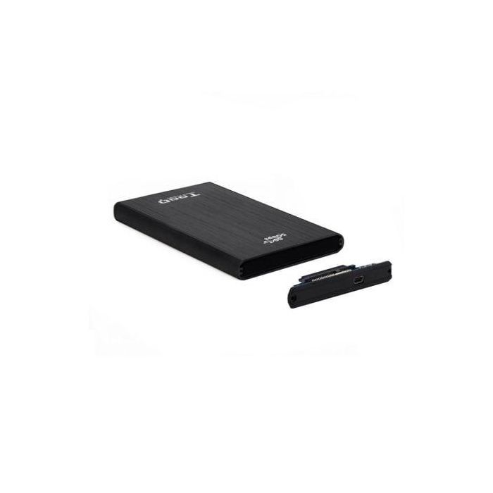 TooQ TQE-2522B Caja Externa para Disco Duro 2.5" USB 3.1 (5Gbps) con Soporte UASP SATA III hasta 4TB Aluminio Negro 2 TooQ TQE-2522B Caja Externa para Disco Duro 2.5" USB 3.1 (5Gbps) con Soporte UASP SATA III hasta 4TB Aluminio Negro 2