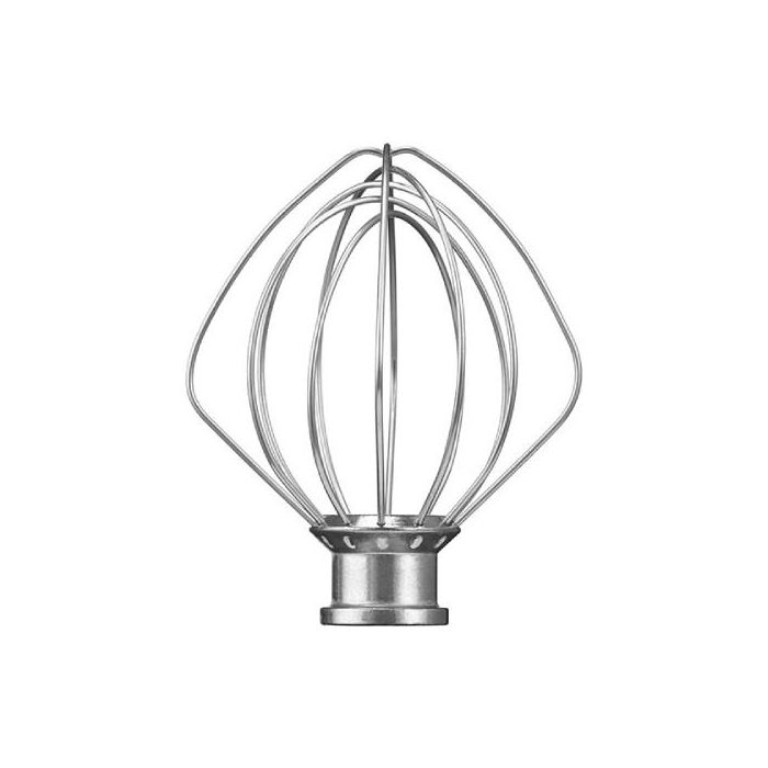 Kitchenaid KSM35WW Batidor de Varillas para Mezclas con Aire Incorporado de Acero Inoxidable y Aluminio 0 Kitchenaid KSM35WW Batidor de Varillas para Mezclas con Aire Incorporado de Acero Inoxidable y Aluminio 0