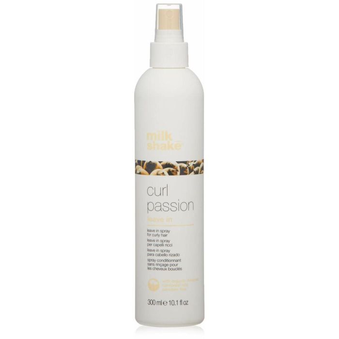 Milk Shake CURL PASSION Acondicionador Sin Enjuague Spray para Definir Rizos Voluminosos y con Brillo Cabello Rizado 300 ml 3 Milk Shake CURL PASSION Acondicionador Sin Enjuague Spray para Definir Rizos Voluminosos y con Brillo Cabello Rizado 300 ml 3