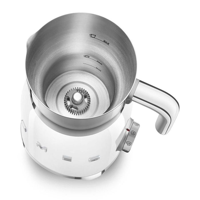 Smeg Espumador de Leche 50's Style Blanco MFF11WHEU 4