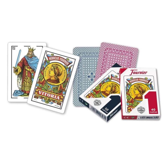 Baraja Fournier Española Nº1 50 Cartas 1 Baraja Fournier Española Nº1 50 Cartas 1