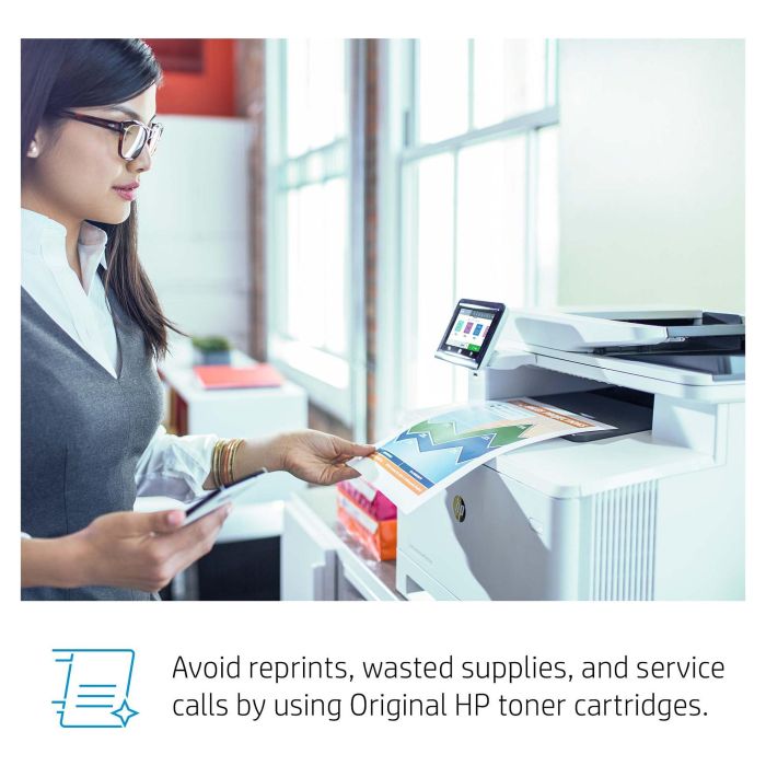 HP Color LaserJet Pro MFP M479dw 3in1 A4 LAN WiFi Duplex ADF 27ppm 600x600dpi