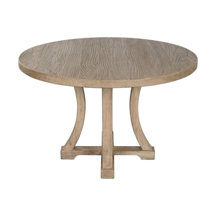 Mesa Comedor Item Home DKD Home Decor Natural 120 x 76 x 120 cm 1 Mesa Comedor Item Home DKD Home Decor Natural 120 x 76 x 120 cm 1