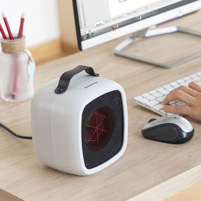 Mini Calefactor Eléctrico Portátil Bliwarm InnovaGoods 9 Mini Calefactor Eléctrico Portátil Bliwarm InnovaGoods 9