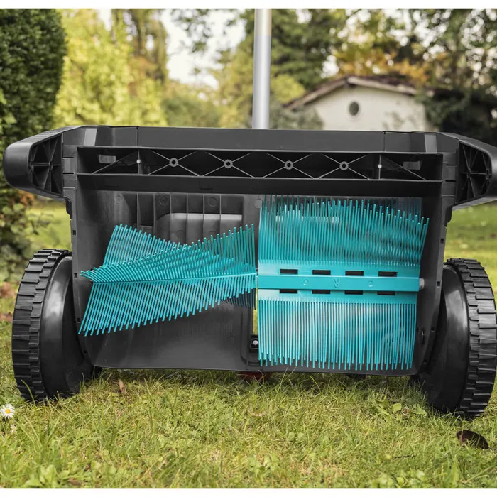 Gardena 3565-20 Recogedor de hojas - Negro y azul 1