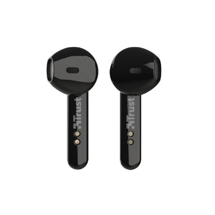Auriculares Bluetooth Trust Primo Touch con estuche de carga/ Autonomía 4h/ Negros 3 Auriculares Bluetooth Trust Primo Touch con estuche de carga/ Autonomía 4h/ Negros 3