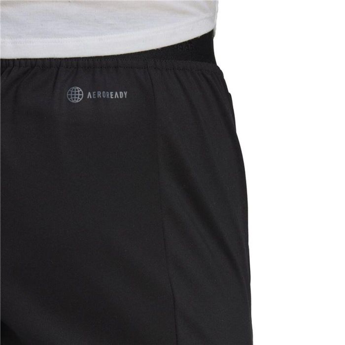 Pantalón Largo Deportivo Adidas Colorblock Negro Hombre 1