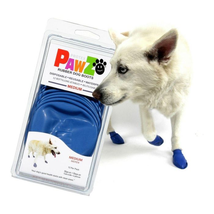 Pawz Botas Para Perro Azul M 12Botas Pawz Botas Para Perro Azul M 12Botas