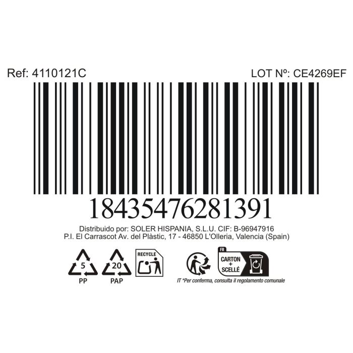 La Mediterranea Bandeja Crema Calobra 31 cm x 17.5 cm 3