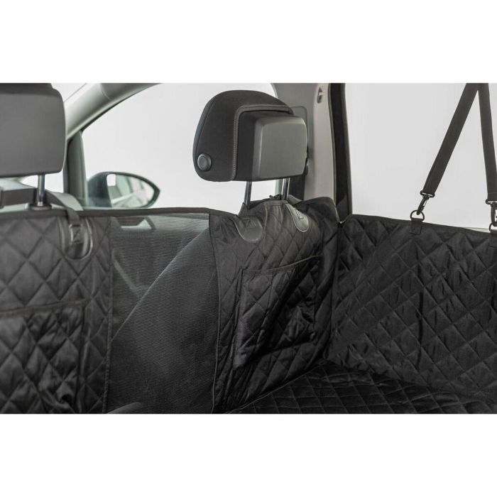 Funda Protectora de Coche para Mascotas Trixie Negro 164 x 161 cm 1
