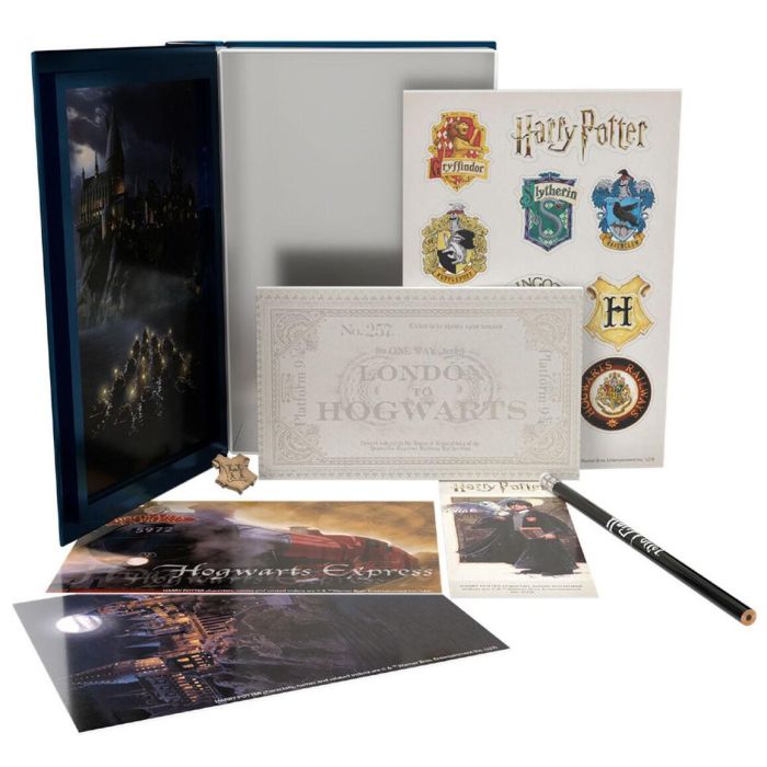 Set coleccionista Harry Potter y la Piedra Filosofal 1