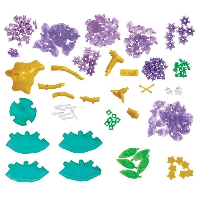 Lexibook LEX3380743114590 - Bonsái con gemas de cristal floreciendo 3