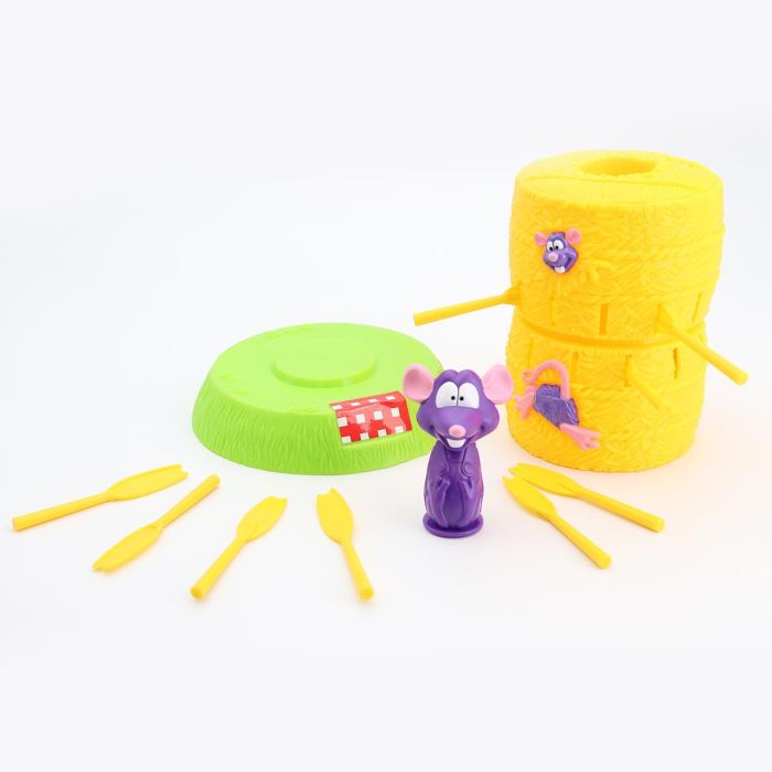 Tachan La Rata En El Establo Juego de Habilidad y Suerte para Motricidad Fina y Coordinación Ojo Mano 2 Tachan La Rata En El Establo Juego de Habilidad y Suerte para Motricidad Fina y Coordinación Ojo Mano 2